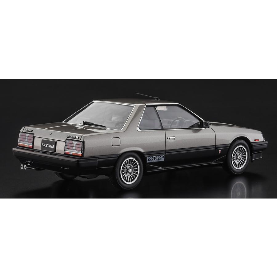 ハセガワ 1/24 ニッサン スカイライン 2000ターボインタークーラーRS-X