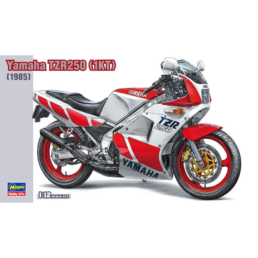 ハセガワ 1/12 ヤマハ TZR250(1KT)【BK11】【プラモデル ハセガワ 1/12 ヤマハ TZR250(1KT)【BK11】【プラモデル