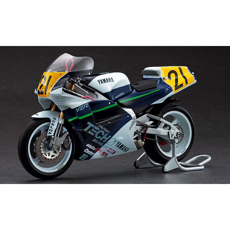 ハセガワ 1/12 ヤマハ YZR500（0WA8）“TECH21 1989”【21708