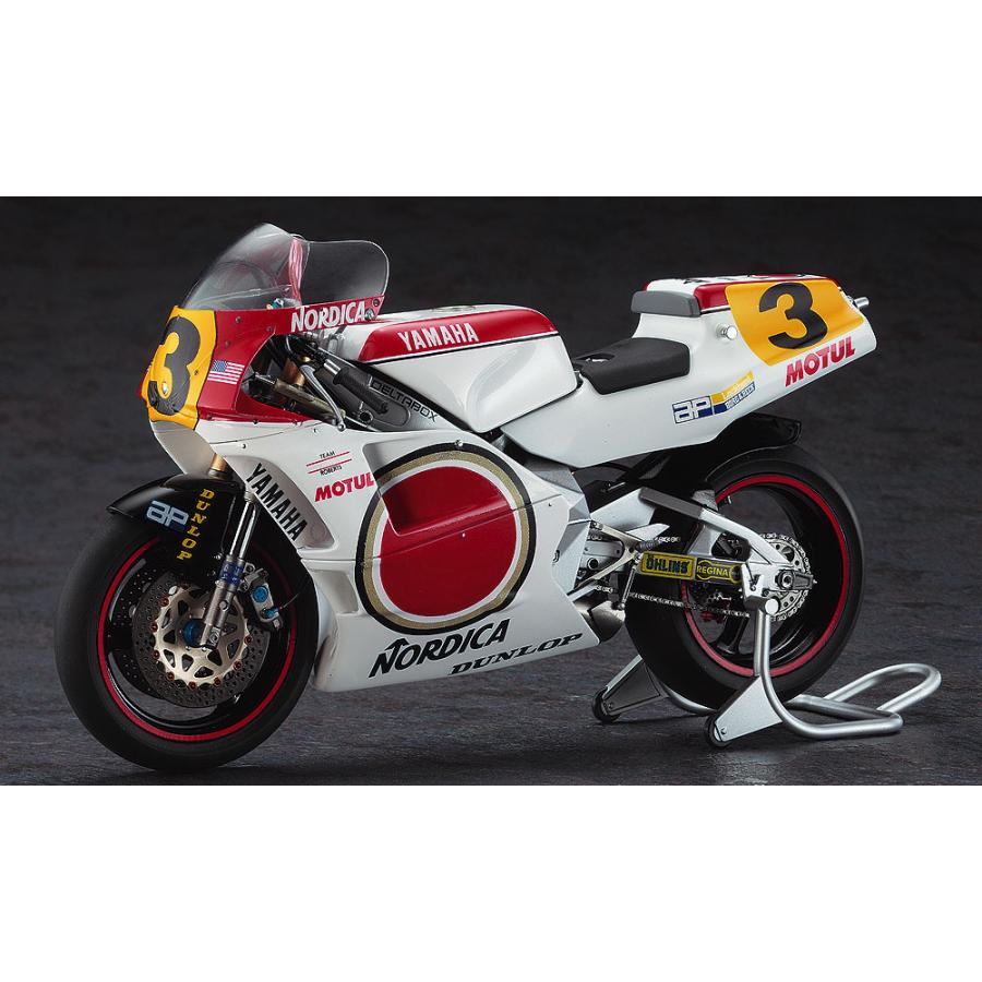 ハセガワ 1/12 ヤマハ YZR500 (0WA8) “チーム ラッキーストライク