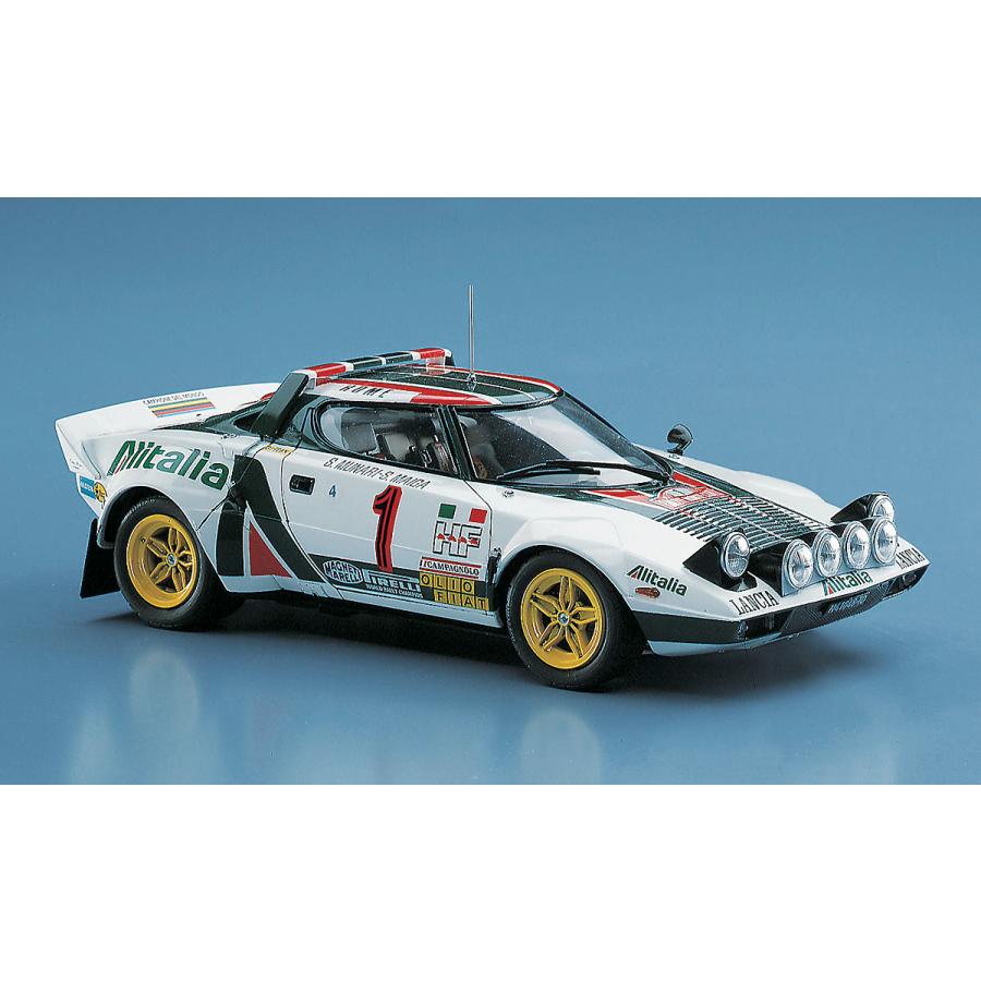 ハセガワ　1/24 ランチャストラトス 1977 モンテカルロラリー ウィナー ハセガワ 1/24 ランチァ ストラトス HF ［1977 モンテカルロ ラリー