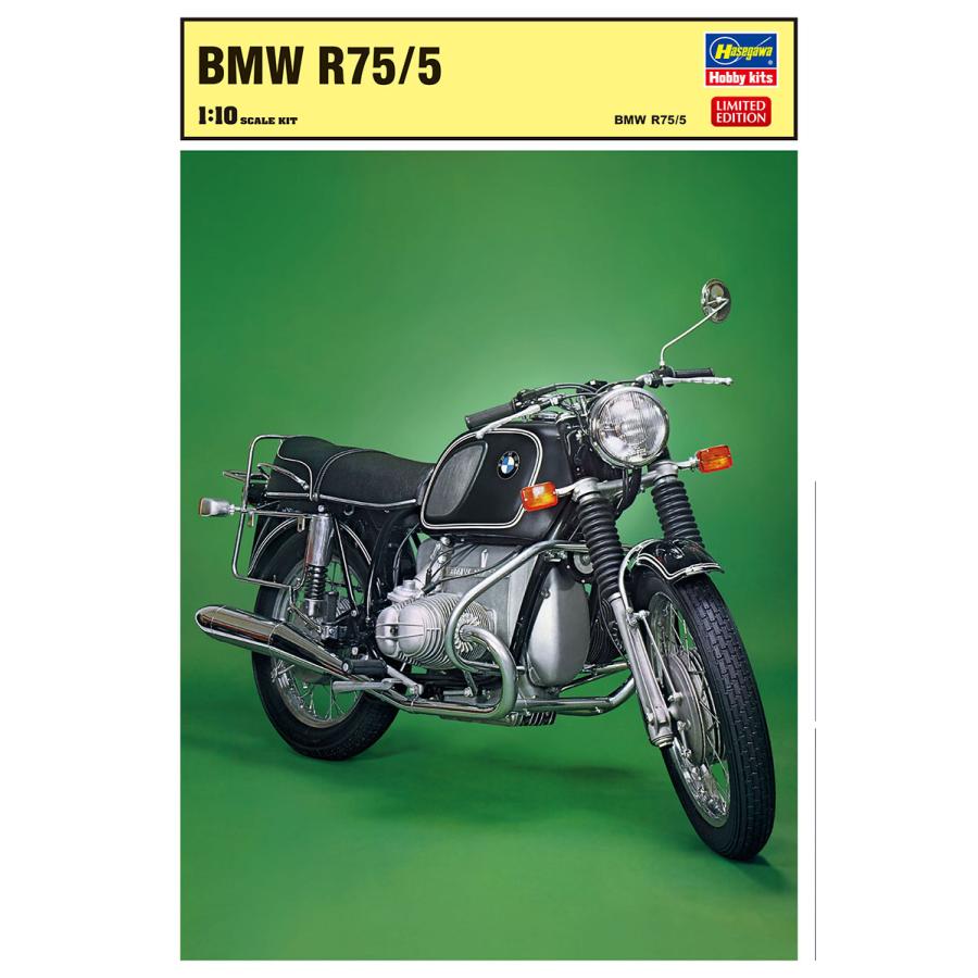 ハセガワ 1/10 BMW R75/5【SP374】【プラモデル】 : エルエルハット