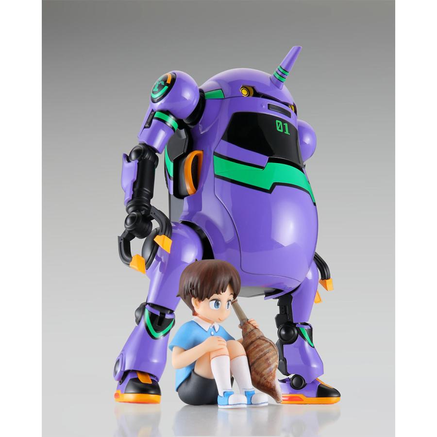 低価格化 ハセガワ 1 メカトロウィーゴ エヴァコラボ シリーズ Vol 5 しょごうき 碇 シンジ Sp518 プラモデル