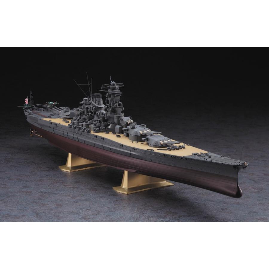 ハセガワ 1/450 日本海軍 戦艦 大和 “1945 天一号作戦” w/アメリカ艦載