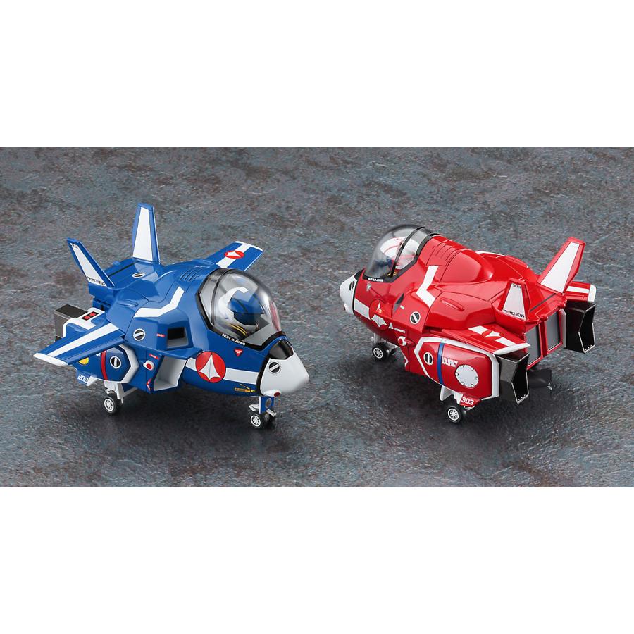 ハセガワ VF-1J バルキリー “マックス ＆ ミリア”（たまごひこーき