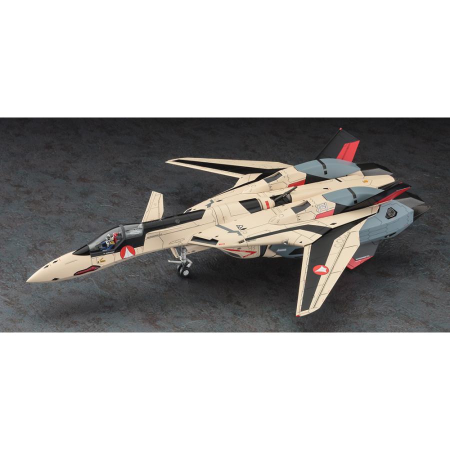 ハセガワ 1/48 YF-19 w/ファストパック “マクロスプラス”【65888