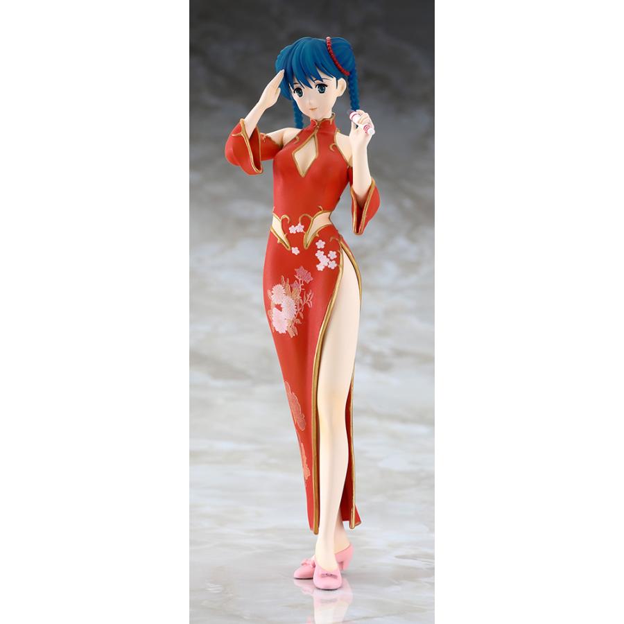 ハセガワ 1/12 リン・ミンメイ（チャイナドレス）【65897】【レジン