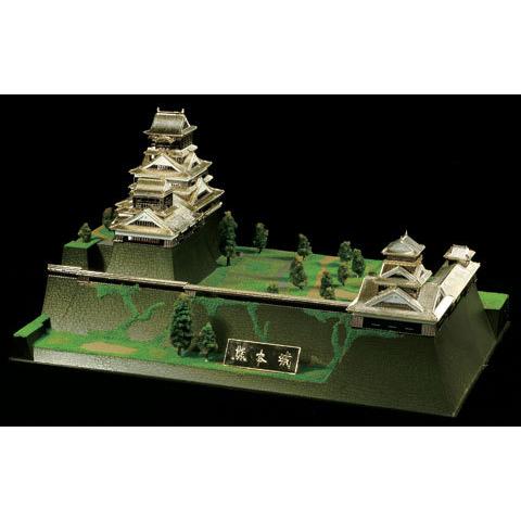 童友社 1/350 日本の名城プラモデル デラックスゴールド版 熊本城