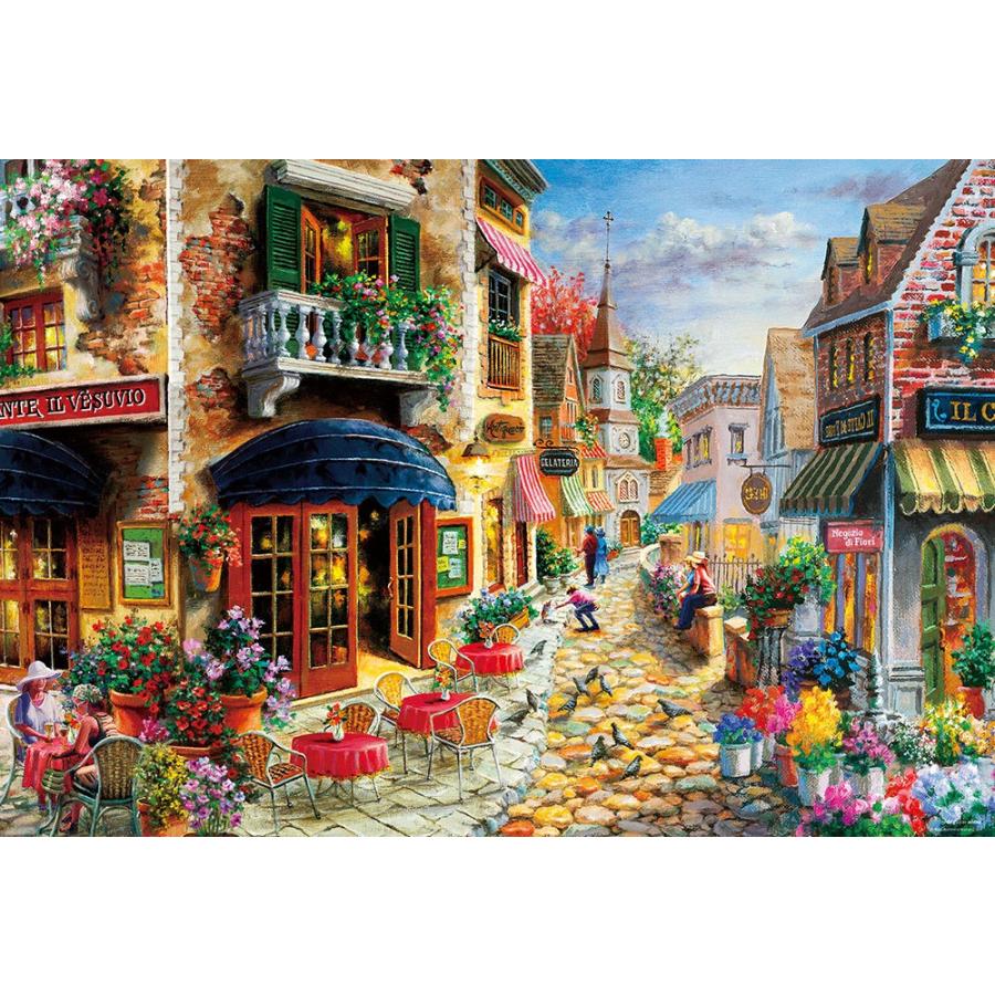 1000pジグソーパズル イタリアの花咲く小径 31 497 72 49cm ビバリー エルエルハット 通販 Yahoo ショッピング