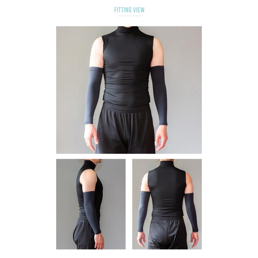 cool-cycle (クールサイクル) アームカバー スポーツタイプ uvカット率