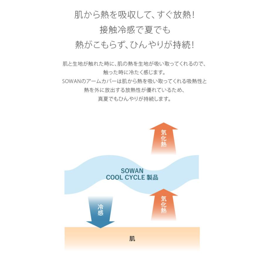 cool-cycle (クールサイクル) アームカバー uvカット率99.9％  レディース 可愛い メンズ uv対策 ひんやり紫外線対策 接触冷感 夏用 uvケア ロング 日焼け対策 |  | 11