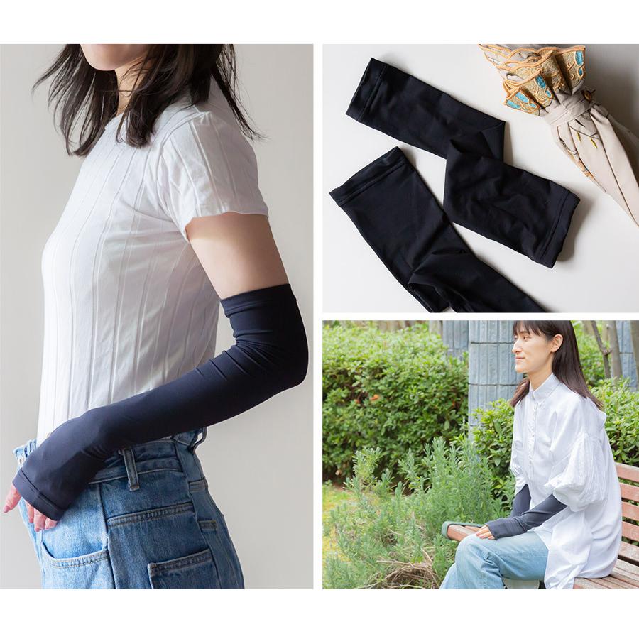 cool-cycle (クールサイクル) アームカバー uvカット率99.9％  レディース 可愛い メンズ uv対策 ひんやり紫外線対策 接触冷感 夏用 uvケア ロング 日焼け対策 |  | 03