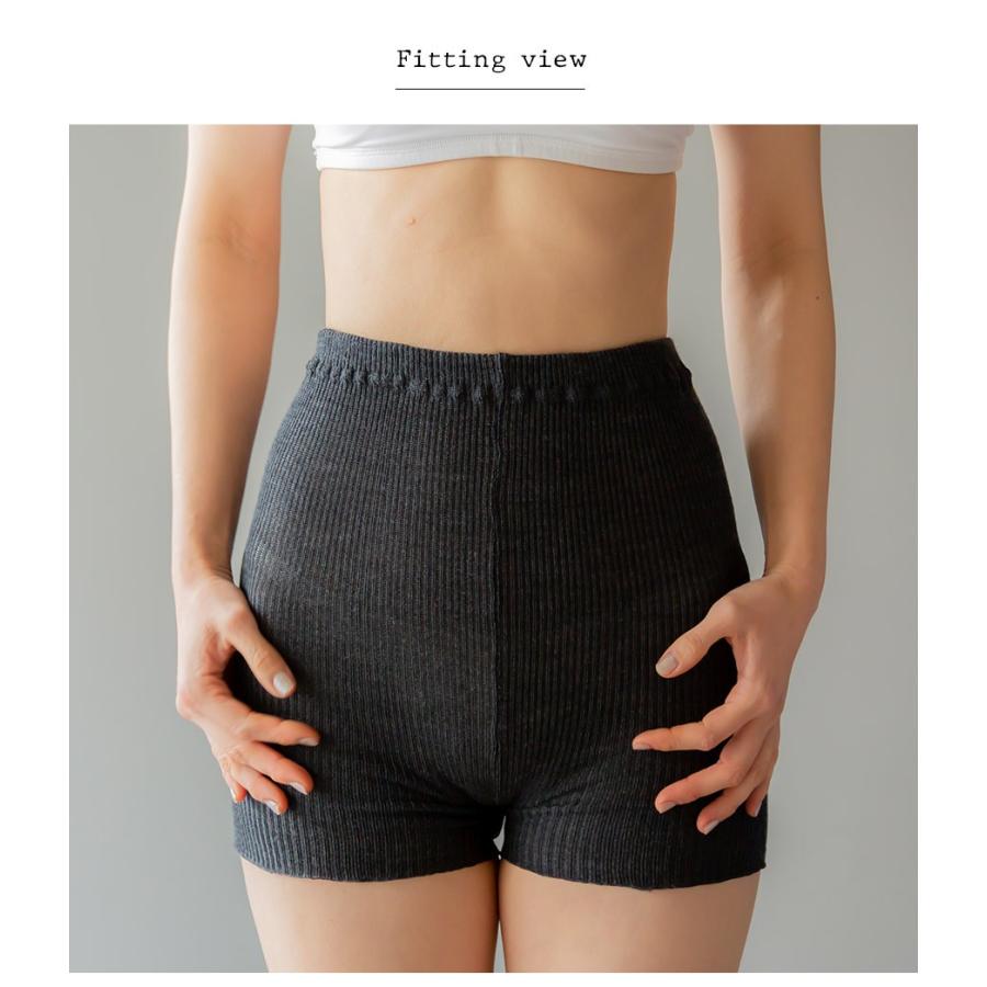 メリノウール 腹巻パンツ 毛糸 パンツ ウール 1分丈 腹巻 メリノウール メリノパンツ 温活ショーツ 妊活 あったかグッズ Meri1 Sowan 通販 Yahoo ショッピング