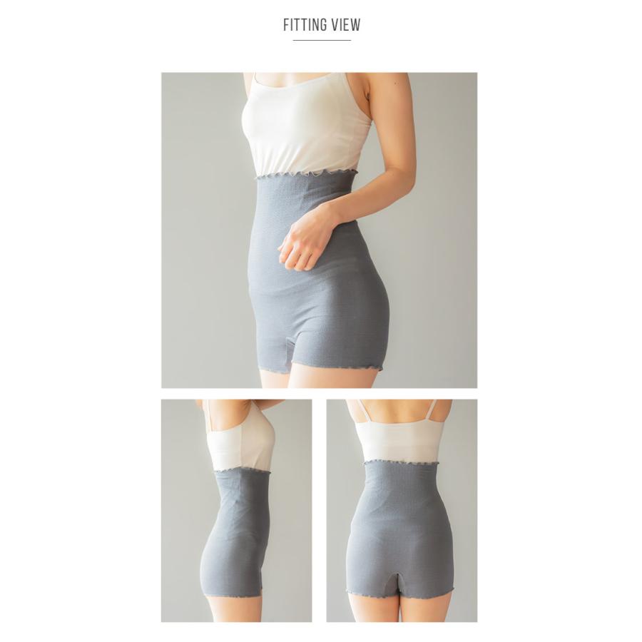 SOWAN（ソワン） もっちりシルク腹巻きパンツ 絹 可愛い 腹巻 パンツ
