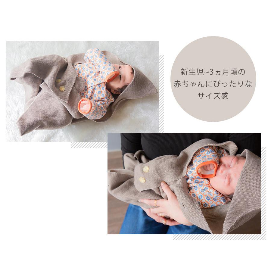 SOWAN ニット おくるみ ポンチョ ひざ掛け 膝掛け 夏用 春夏 退院時