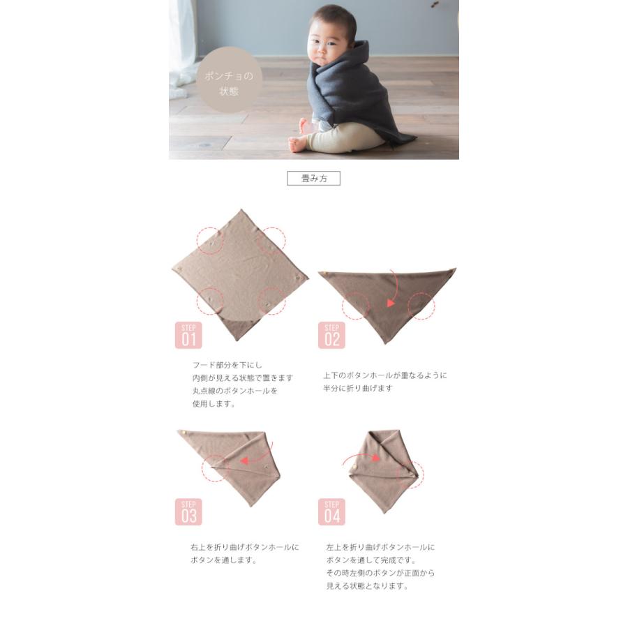 SOWAN ニット おくるみ ポンチョ ひざ掛け 膝掛け 夏用 春夏 退院時