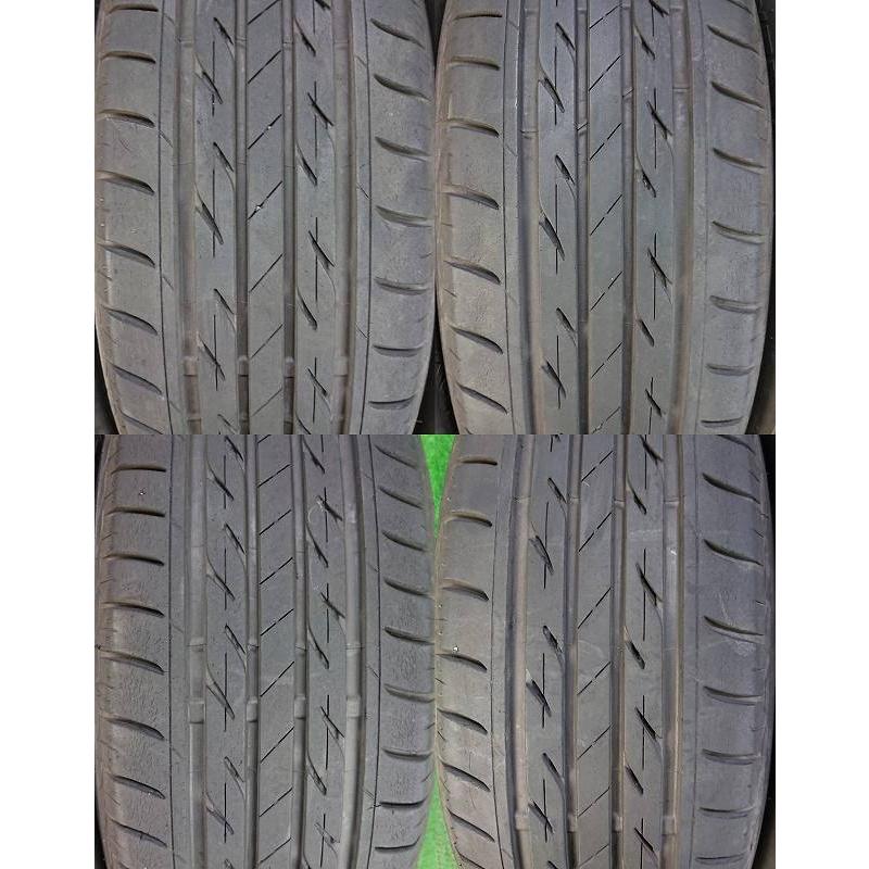 タイヤのみ4本BRIGESTONE NEXTRY ラジアル 2017