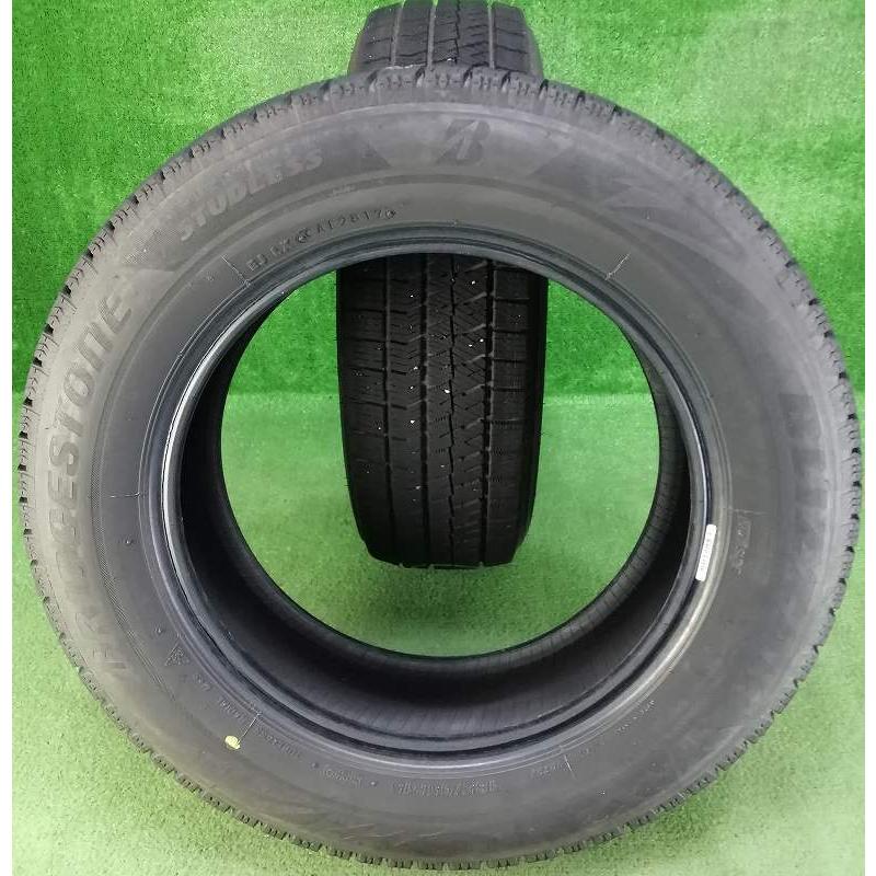 バリ山 BRIDGESTONE VRX2 185/65R15 スタッドレス タイヤ 2017年製