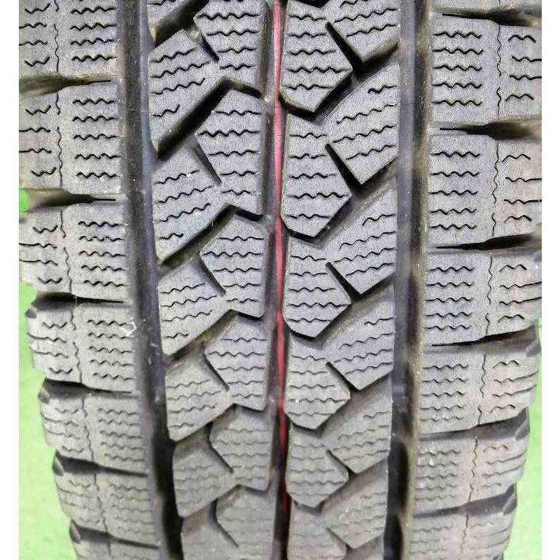 BS ブリヂストン　VL1　155/80R14　19年製　4本　BL221214004　カルテ1087 ブリザック VL1 ☆2019年製 155/80R14 88/86N LT ブリヂストン 中古
