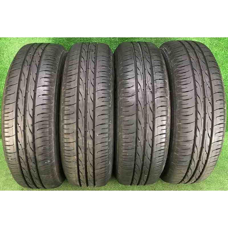 ★2017年製 175/70R14 84S ダンロップ ENASAVE EC203 中古 夏タイヤ/中古 鉄ホイール 4本 4穴 PCD:100★｜llkokusai｜05