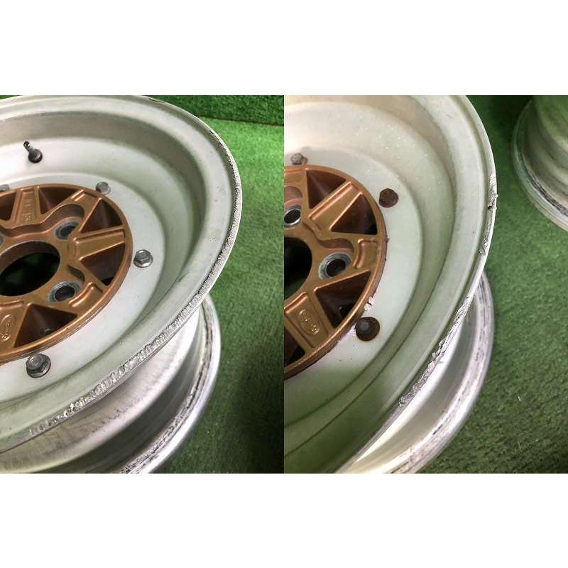 ☆13インチ Speed Star MK-III 社外 中古 アルミホイール 4本 4穴 PCD