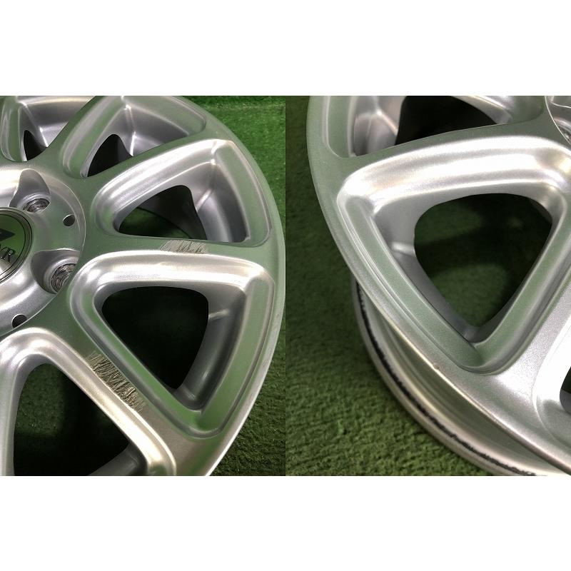AWのみ】ZEPHYR 13×4J PCD100 ET42 4穴 4本 売切!! PCD100