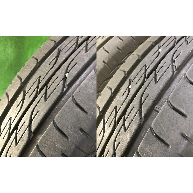 ★2019年製 155/80R13 79S ブリヂストン NEXTRY 中古 夏タイヤ 2本 13インチ★｜llkokusai｜03