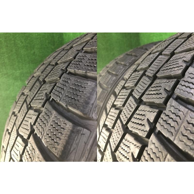 ★2015年製 225/40R18 88Q ダンロップ WINTER MAXX WM01 中古 スタッドレスタイヤ 2本 18インチ★｜llkokusai｜03