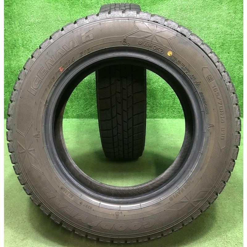 アイスナビ 6 ☆2019年製 165/70R14 81Q GOOD YEAR ICE NAVI6 中古 