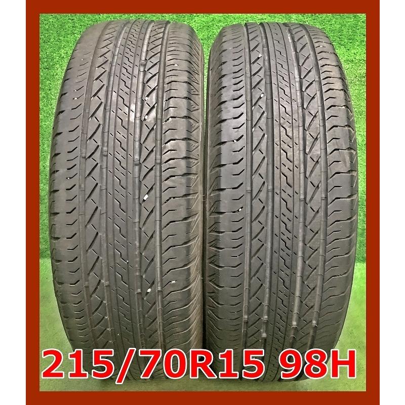 ☆2019年製 215/70R15 98H ブリヂストン DUELER H/L 850 中古 夏タイヤ 