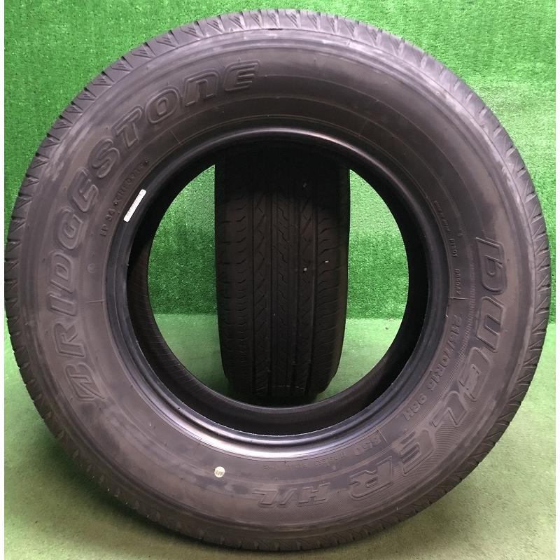 ☆2019年製 215/70R15 98H ブリヂストン DUELER H/L 850 中古 夏タイヤ 