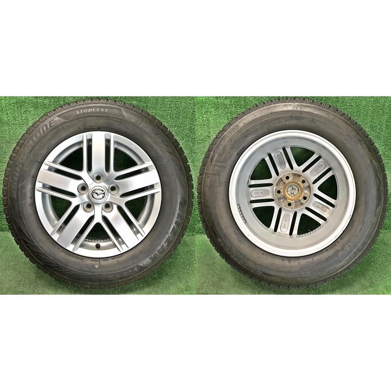 2018年製 215/65R16 98Q ブリヂストン VRX2 中古 スタッドレス 