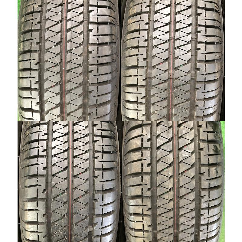 DUELER ☆2022年製 195/80R15 96S ブリヂストン H/T 684II 中古 夏 