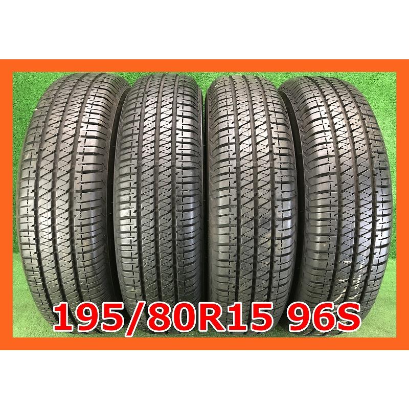 DUELER ☆2020年製 195/80R15 96S ブリヂストン H/T 684II 中古 夏