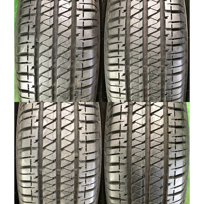DUELER ☆2020年製 195/80R15 96S ブリヂストン H/T 684II 中古 夏 