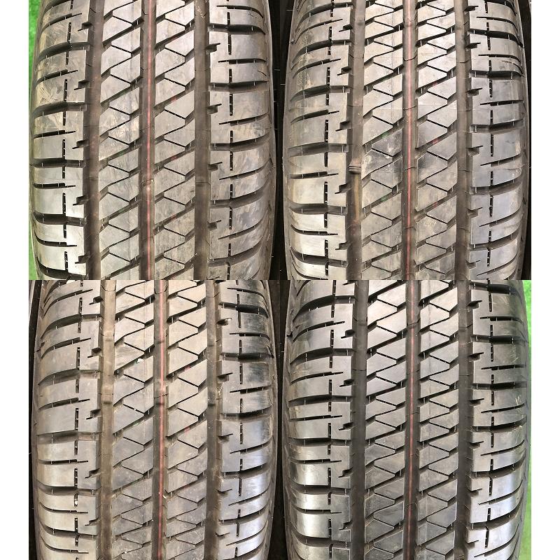 DUELER ☆2020年製 195/80R15 96S ブリヂストン H/T 684II 中古 夏 