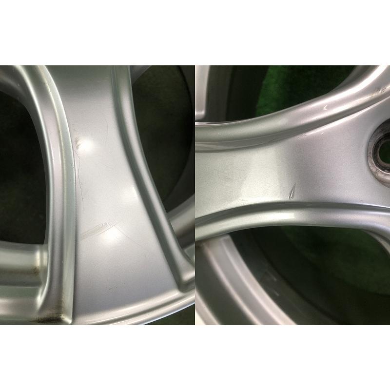 中古ホイール　16インチ　4本　現状販売 SEIN ザイン SV 中古ホイール 4本 6.5J 16インチ PCD100 5穴 +48 ハブ