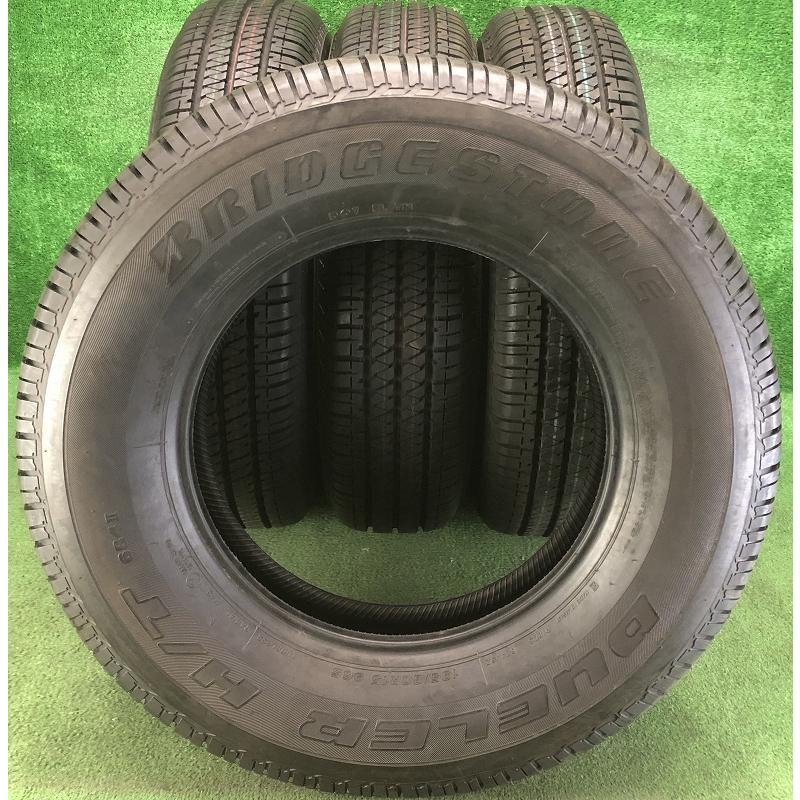 DUELER ☆2020年製 195/80R15 96S ブリヂストン H/T 684II 中古 夏 