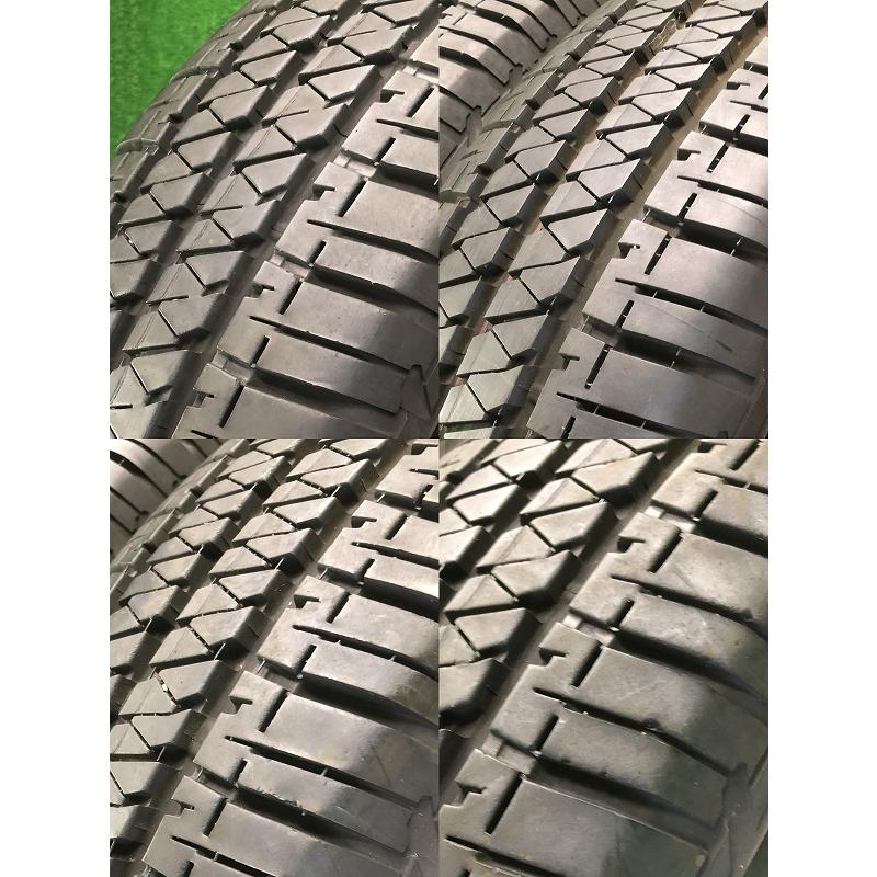 DUELER ☆2020年製 195/80R15 96S ブリヂストン H/T 684II 中古 夏
