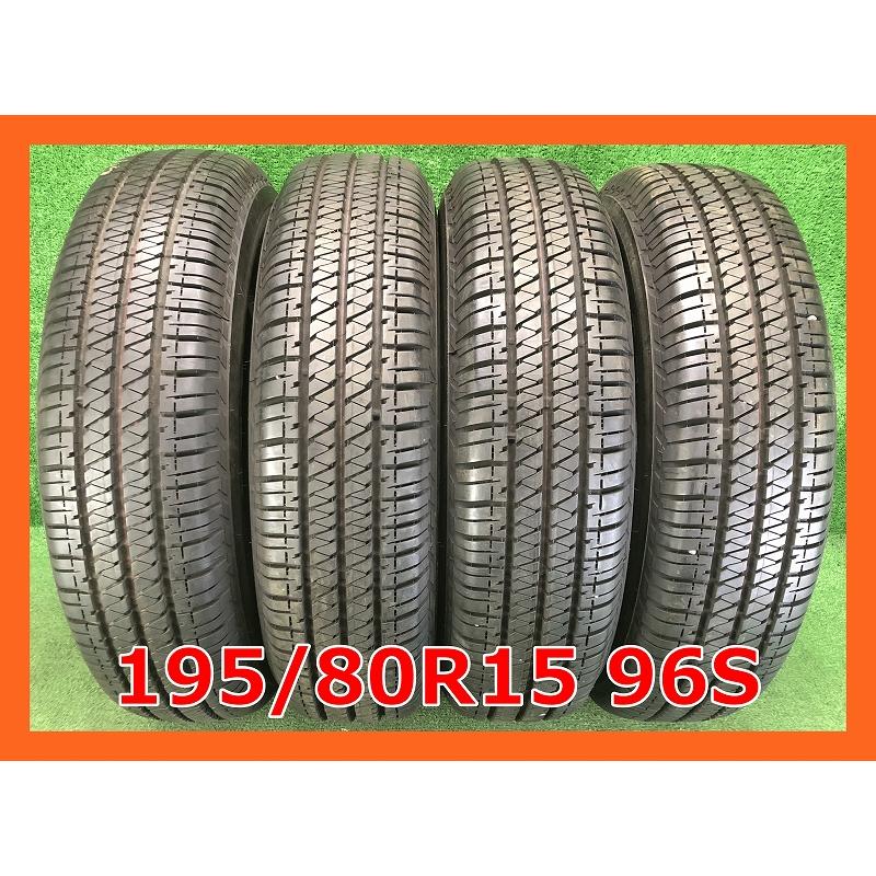 DUELER ☆2020年製 195/80R15 96S ブリヂストン H/T 684II 中古 夏 