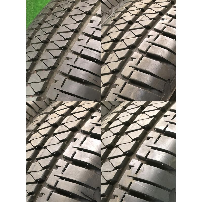 DUELER ☆2020年製 195/80R15 96S ブリヂストン H/T 684II 中古 夏 