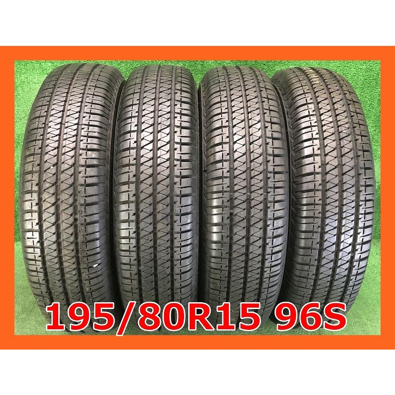 DUELER ☆2019年製 195/80R15 96S ブリヂストン H/T 684II 中古 夏 