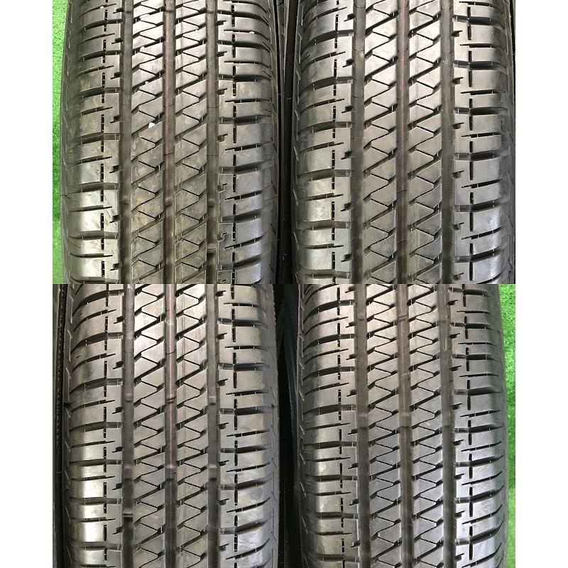 DUELER ☆2019年製 195/80R15 96S ブリヂストン H/T 684II 中古 夏