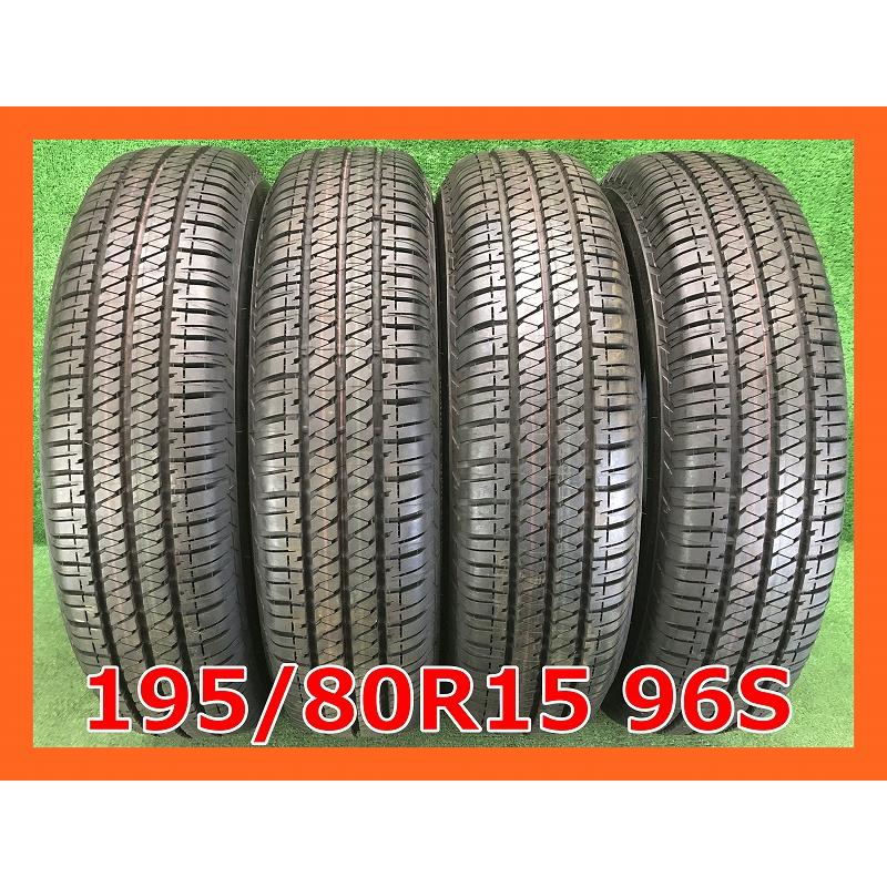 DUELER ☆2021年製 195/80R15 96S ブリヂストン H/T 684II 中古 夏 
