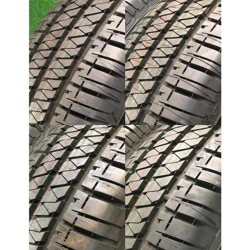 DUELER ☆2021年製 195/80R15 96S ブリヂストン H/T 684II 中古 夏