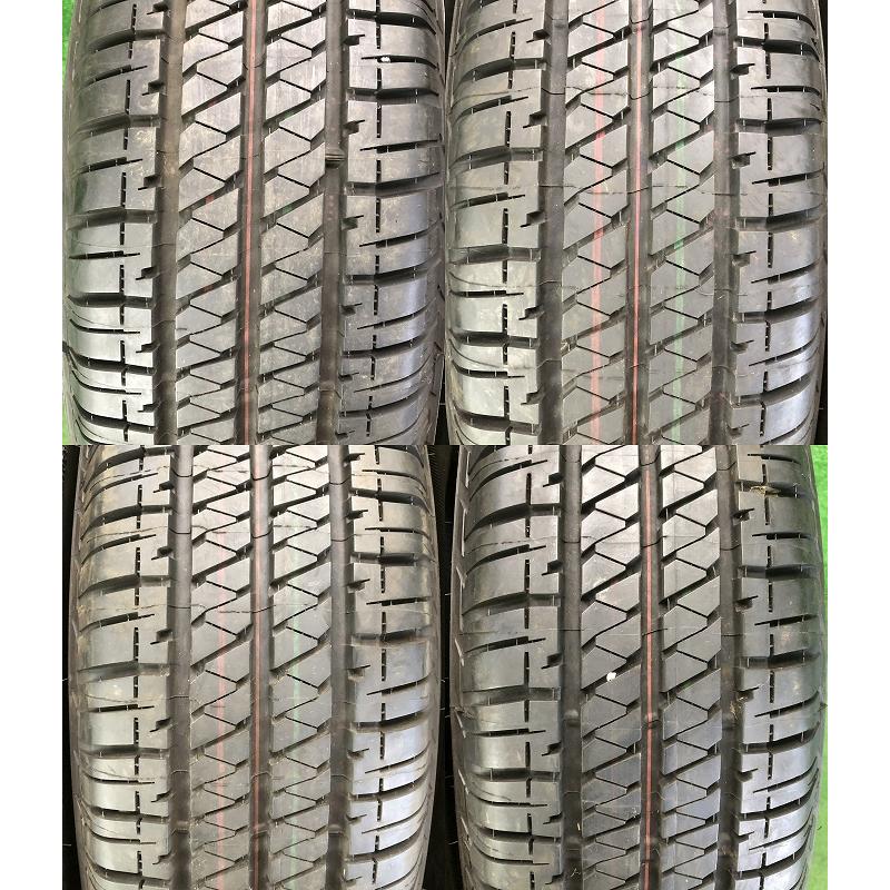 DUELER ☆2021年製 195/80R15 96S ブリヂストン H/T 684II 中古 夏