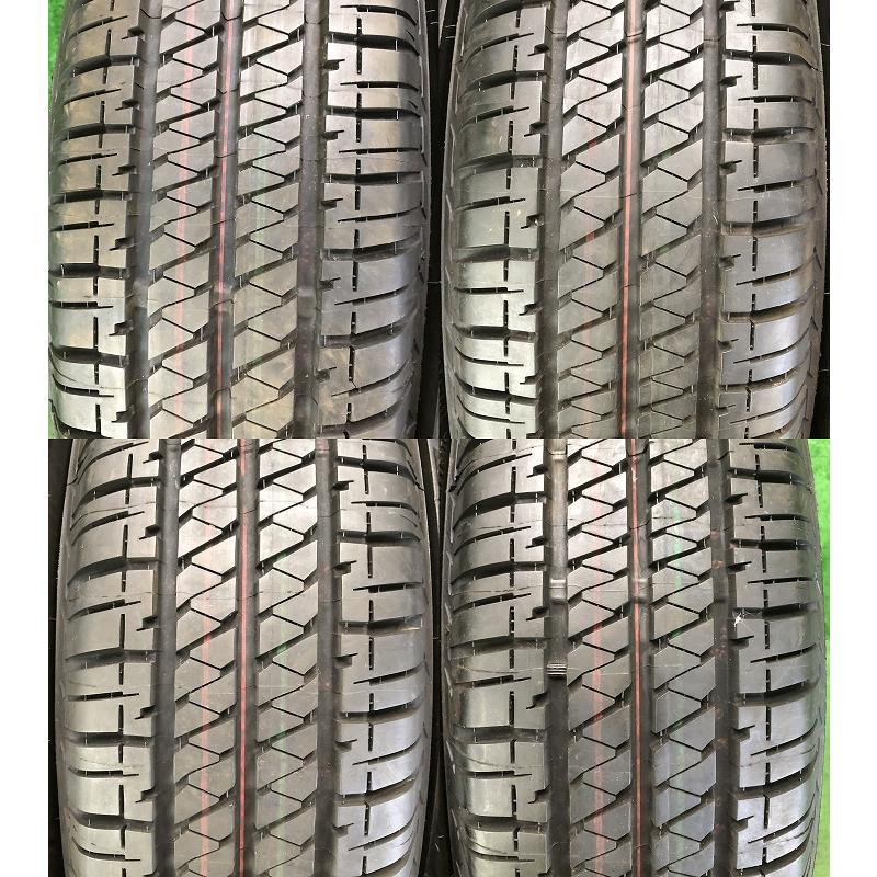 DUELER ☆2021年製 195/80R15 96S ブリヂストン H/T 684II 中古 夏