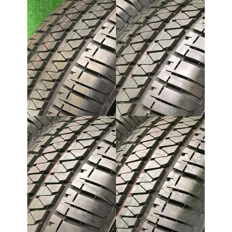 DUELER ☆2021年製 195/80R15 96S ブリヂストン H/T 684II 中古 夏
