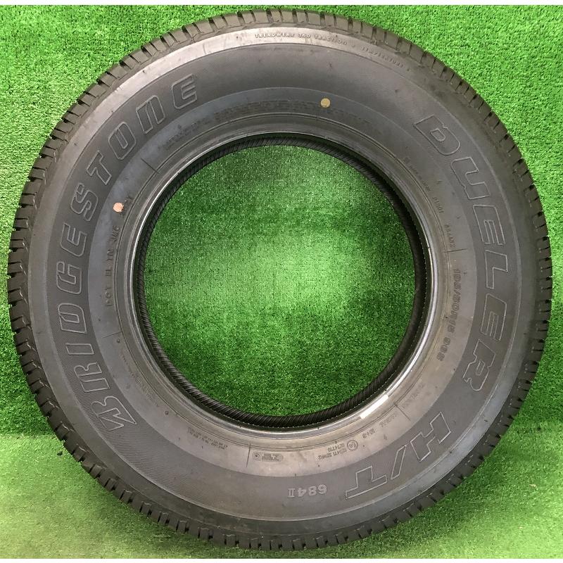 DUELER ☆2021年製 195/80R15 96S ブリヂストン H/T 684II 中古 夏