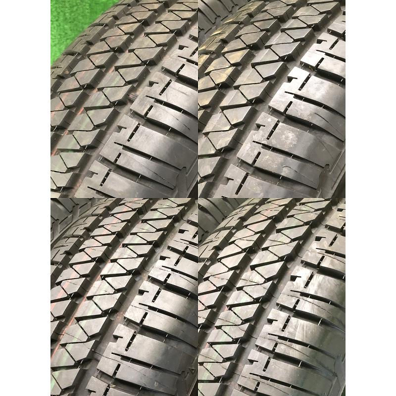 良品21年製★195/80R15 ブリヂストン　デューラーH/T 684Ⅱ DUELER ☆2021年製 195/80R15 96S ブリヂストン H/T 684II 中古 夏